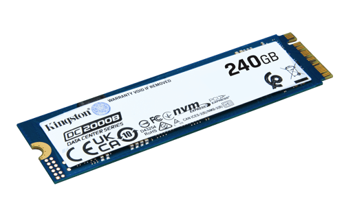 Kingston Technology Dc2000b 240 Gb M.2 Pci Express 4.0 Nvme 3d Tlc M.2 Pcie 4.0
