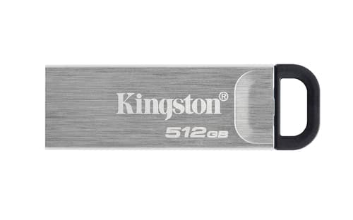 Kingston Kyson 512gb 512gb Usb-a Sølv