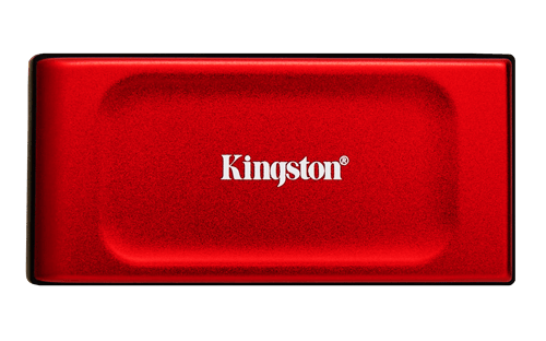 Kingston Xs1000 1tb Portable Ssd Usb-c Rød billede