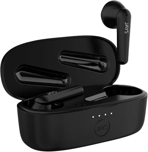 Jays T-six True Wireless Svart