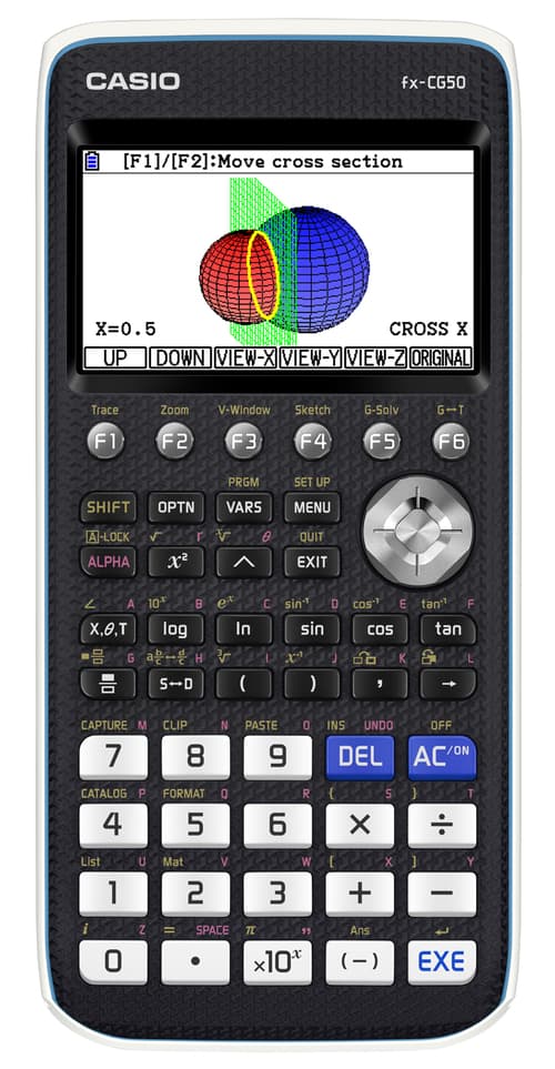 Casio Fx-cg50 Graphical