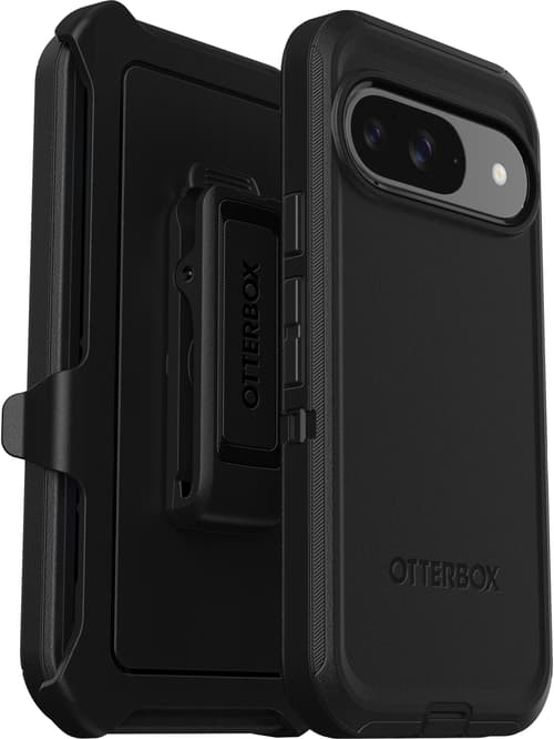 Otterbox Defender Series Google Pixel 9, Google Pixel 9 Pro Musta