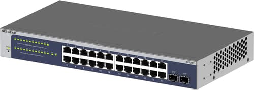 Netgear 24-port Gigabit Smart Switch Gs724tv6 billede