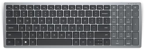 Dell Dell Kb740 Keyboard Trådlös Nordisk