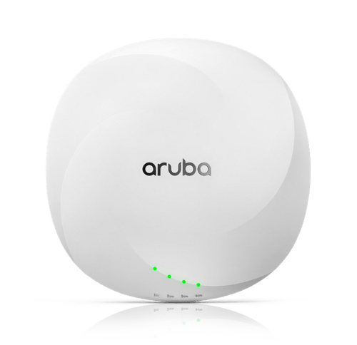 Hpe Aruba Networking Ap-655 (rw) Tri Radio 4x4 802.11ax Wi-fi 6e Internal Antennas Campus Ap 4800 Mbit/s Hvit Strøm Over Ethernet (poe)