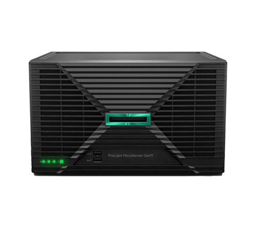 Hpe Smartchoice Microserver G11 E-2434 32gb 8tb 180w billede