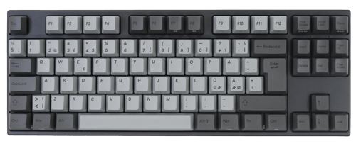 Varmilo Ink Rhyme V3 - Tkl Kablet Og Trådløs Gateron G Pro 3.0 Red Nordisk