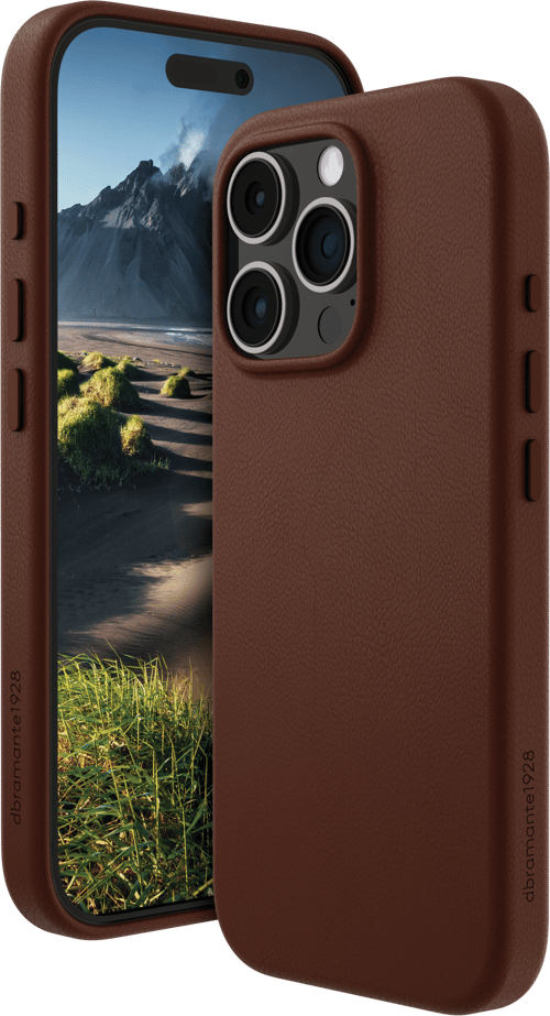 Dbramante1928 Roskilde Magsafe Iphone 16 Pro Max Tan (gul-brun)