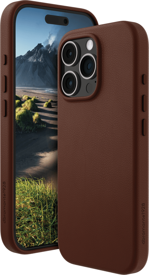 Dbramante1928 Roskilde Magsafe Iphone 16 Pro Max Tan