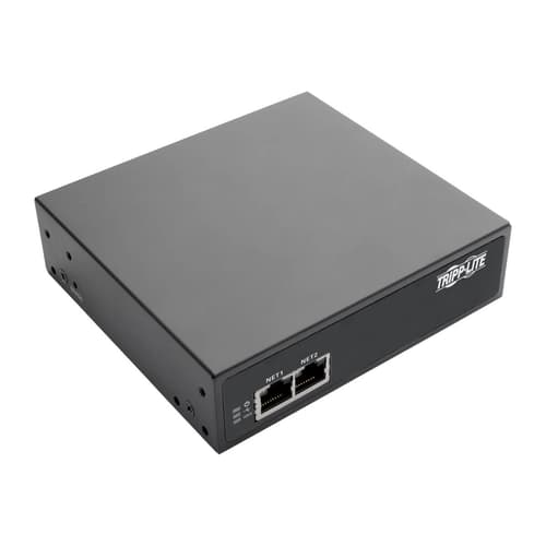 Eaton Series 4-Port Console Server with Dual GB NIC 4G Flash & 4 USB Ports