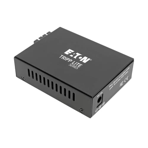 Eaton Series Gigabit Singlemode Fiber to Ethernet Media Converter SMF 10/100/1000 SC 1310 nm 20 km (12.4 mi.)