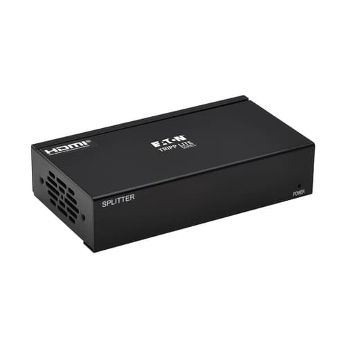Eaton Series 2-Port HDMI over Cat6 Splitter - 4K 60 Hz HDR 4:4:4 PoC HDCP 2.2 230 ft. (70.1 m) TAA