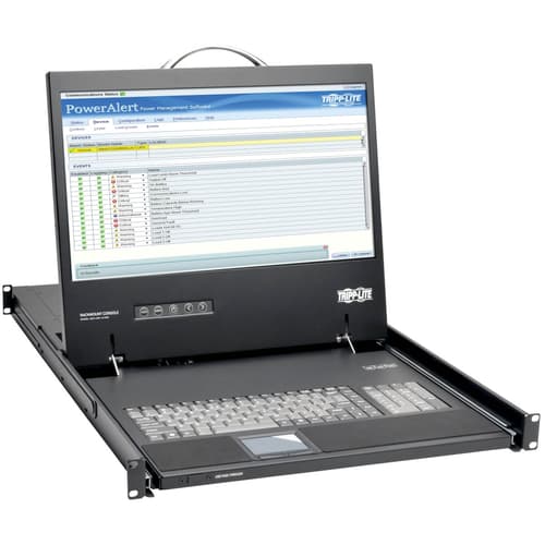 Eaton 1u 19 tommer Rack Lcd Console billede