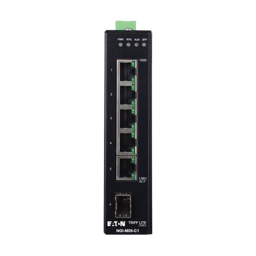 Eaton 5-port 1sfp Industrial Managed Switch