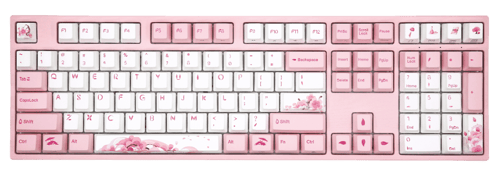 Varmilo Sakura V3 Kablet Og Trådløs Gateron G Pro 3.0 Red Nordisk