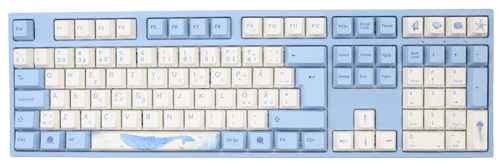 Varmilo Sea Melody V3 Kablet Og Trådløs Gateron G Pro 3.0 Brown Nordisk billede