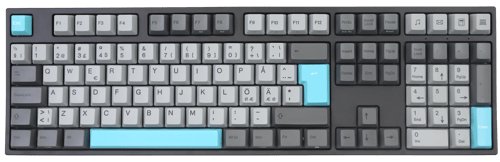 Varmilo Moonlight V3 Kablet Og Trådløs Gateron G Pro 3.0 Red Nordisk