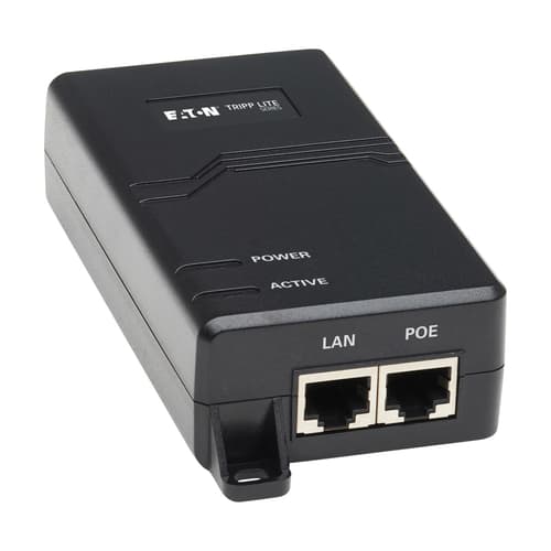Eaton Gigabit Poe-injector Poe+ 802.3at 30w Din billede