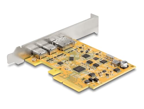 Delock 90161 Liitäntäkortti/-sovitin Sisäinen Displayport, Usb Type-c