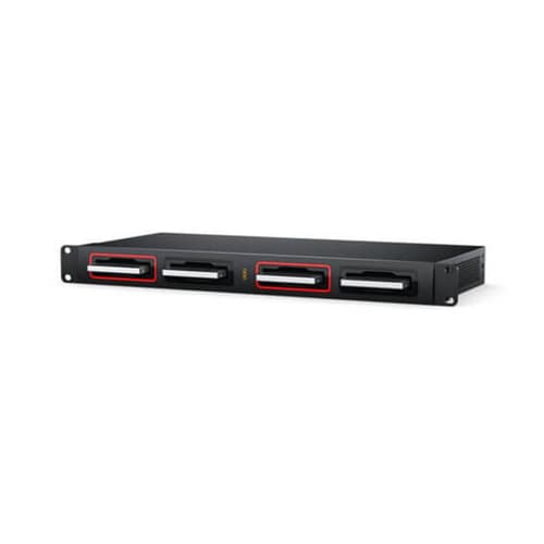 Blackmagic Design Cloud Dock 4 Ssd Kabinet Sort 2.5 tommer