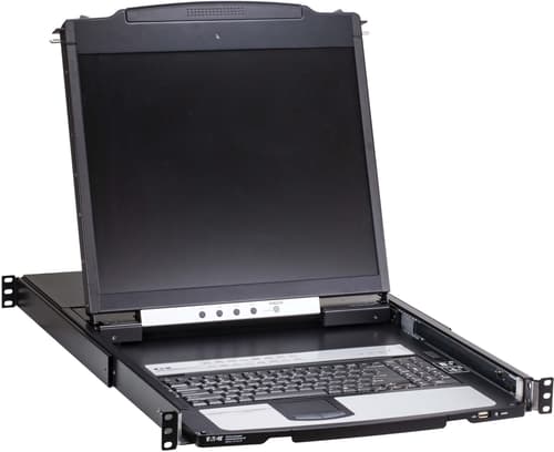 Eaton Netdirector 16-port 1u 19 tommer Kvm Over Ip Console