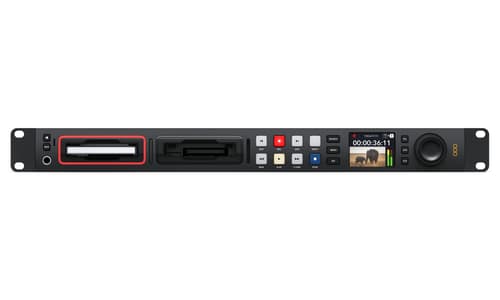 Blackmagic Design Hyperdeck Studio Hd Pro Musta
