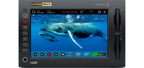 Blackmagic Design Hyperd/rstex4khdr Digitaalivideonauhuri Musta