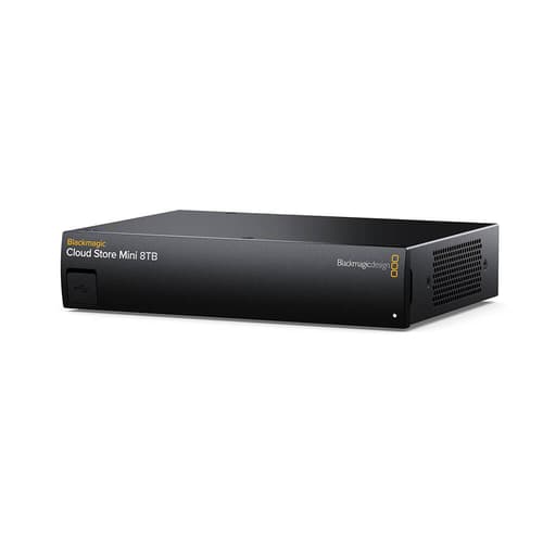 Blackmagic Design Cloud Store Mini 8tb Personlig Cloud Lagringsenhed Ethernet Lan Sort