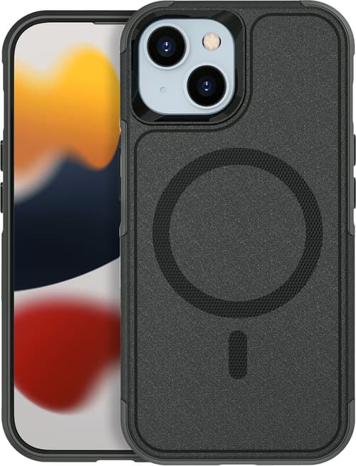 Cirafon Aegis Iskunkestävä Magsafe-puhelinkotelo (mil-std-810h) Iphone 15 Musta