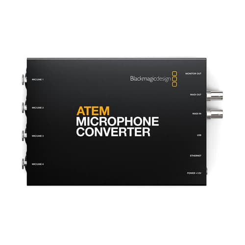 Blackmagic Atem Microphone Converter