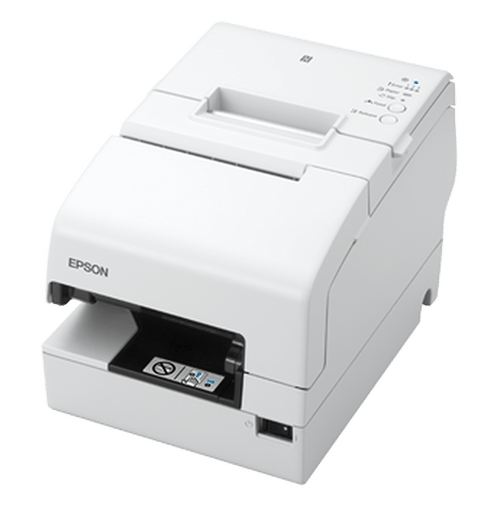 Epson Tm-h6000v Usb/rs232/lan Cutter White