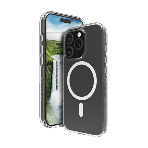 Dbramante1928 Iceland Ultra D3o Magsafe Iphone 16 Pro Transparent