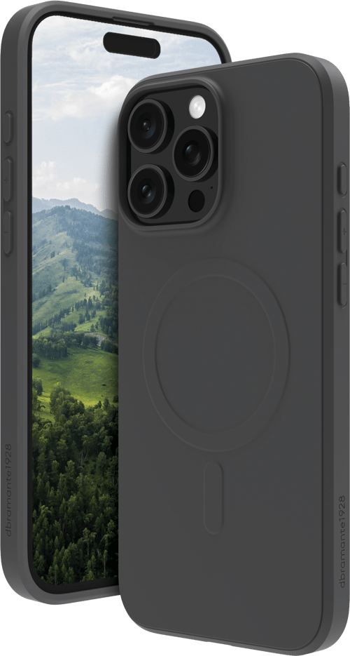 Dbramante1928 Greenland Pro Magsafe Iphone 16 Pro Max Musta