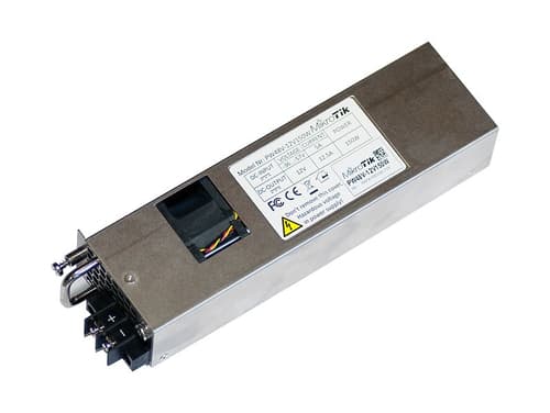 Mikrotik Power Supply Hot Swap 12v 150w 48v Dc Telecom 150w