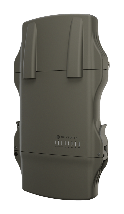 Mikrotik Netmetal Ax Musta Power Over Ethernet -tuki