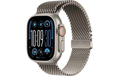 Titanium milanese watch band 2025