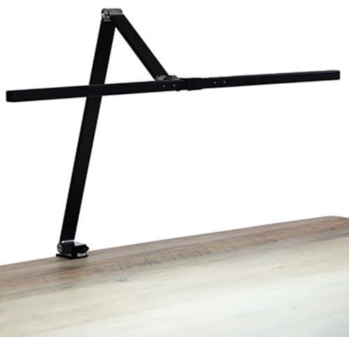 Screenlite Lampe Sort 80 cm med Kantbeslag