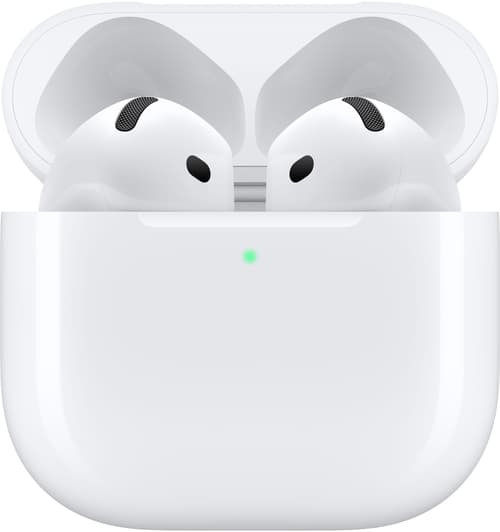 Apple Airpods 4 Med Aktiv Brusreducering Vit