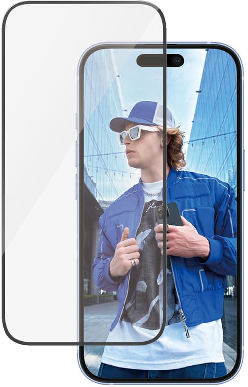 Panzerglass Ultra-wide Fit Iphone 15, Iphone 16