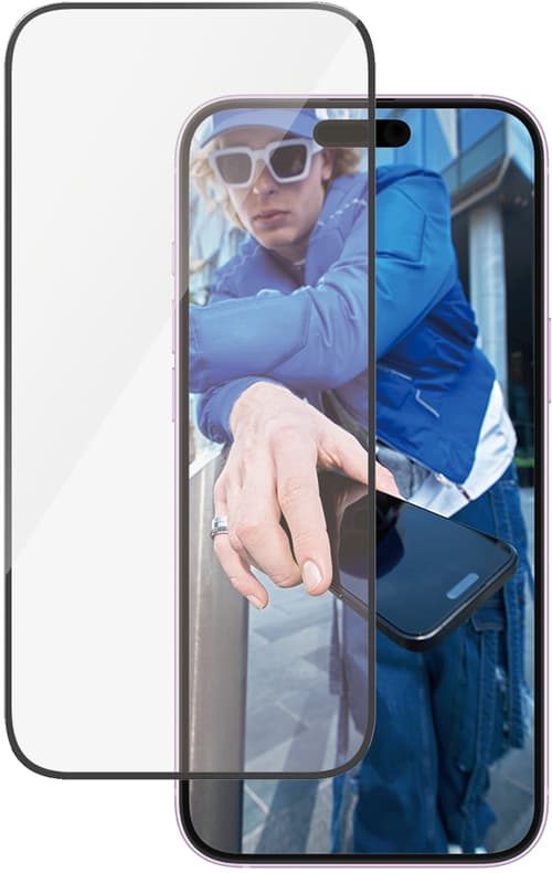 Panzerglass Ultra-wide Fit Iphone 15 Plus, Iphone 16 Plus