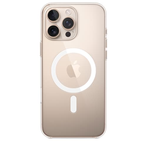Apple Clear Case Iphone 16 Pro Max Gjennomsiktig