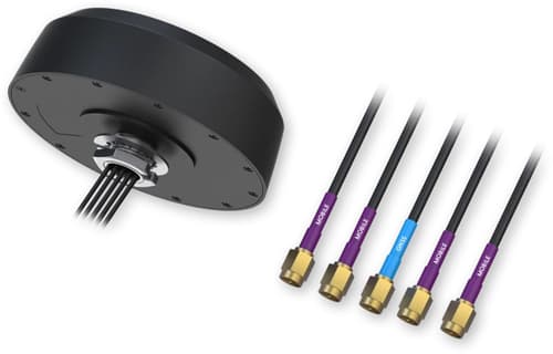 Teltonika 5g Combo Mimo Mobile/gnss Roof Sma Antenna