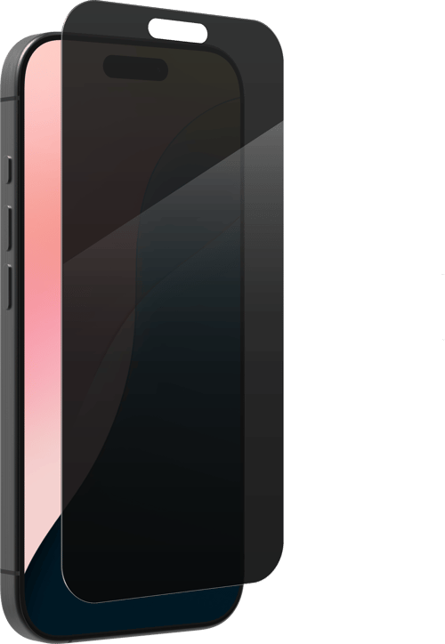 ZAGG InvisibleShield Glass Elite Privacy for Apple iPhone 16 Pro