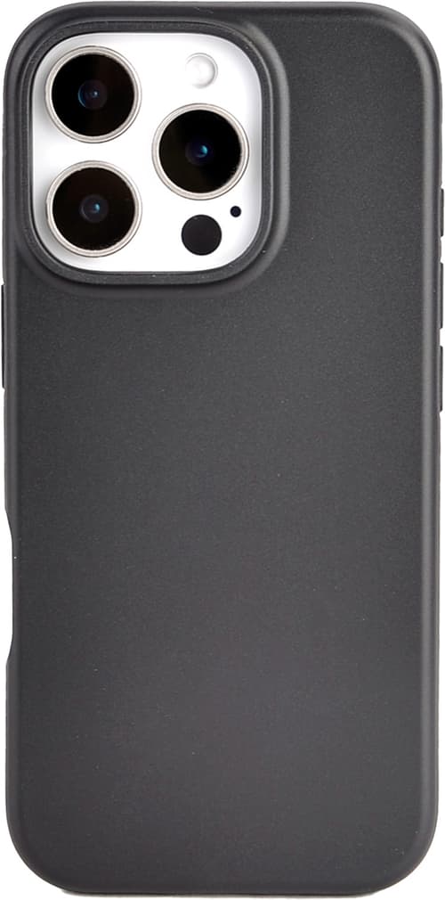 Cirafon Silicone Case Iphone 16 Pro Musta