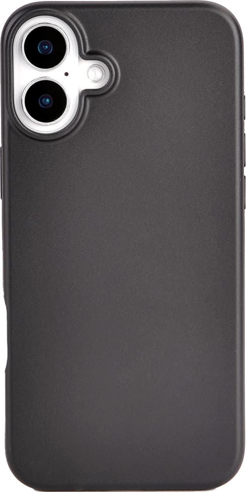 Cirafon Silicone Case Iphone 16 Musta