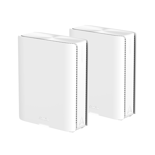 ASUS ZenWiFi BQ16 -Wi-Fi 7 - 2 units - 10GBase-T - Mesh router 802.11a/b/g/n/ac/ax/be (Wi-Fi 7)