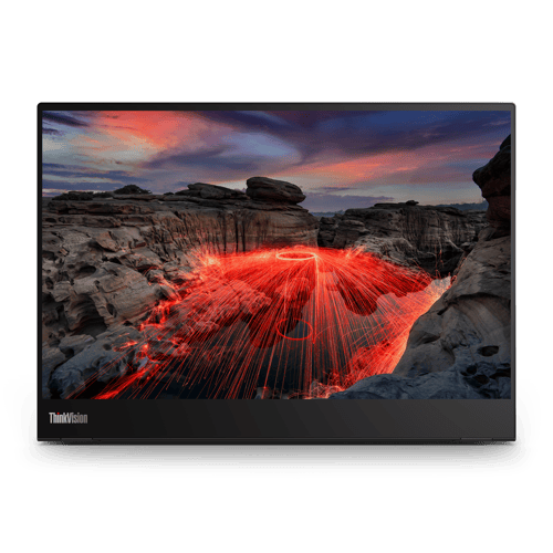 Lenovo Thinkvision M14t Gen 2 Mobil Pekskärm 14"" 2240 × 1400pixels Ips 16:10 60hz