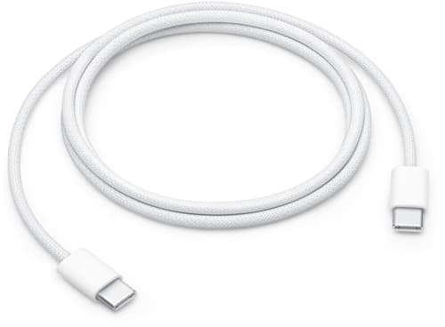 Apple 60w Usb-c-opladerkabel 1m Usb-c Usb-c Hvid