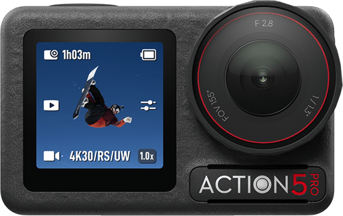 Dji Osmo Action 5 Pro - Standard Combo