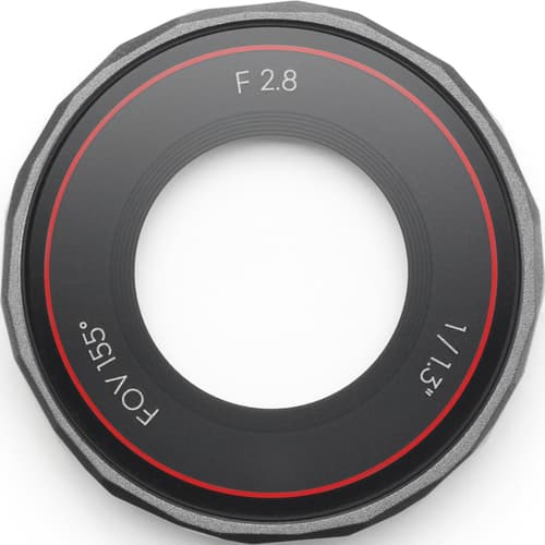 Dji Osmo Action 5 Pro - Objektivdeksel Av Glass